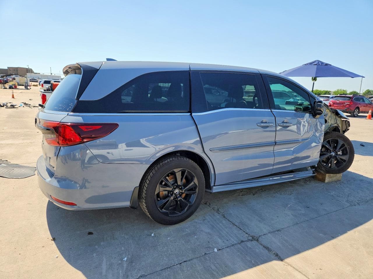 2024 Honda Odyssey Sport - foto 3