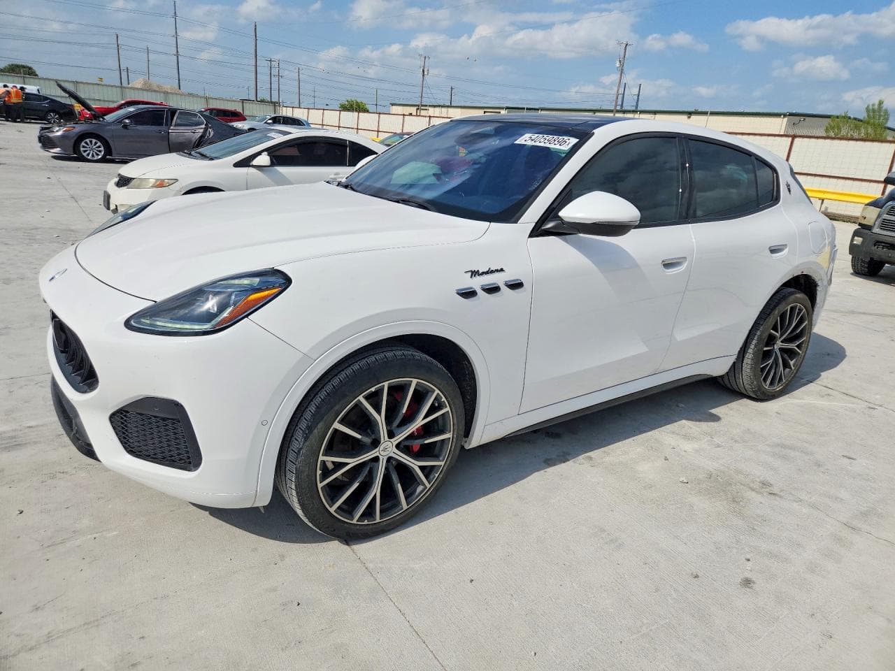 2023 Maserati Grecale z USA
