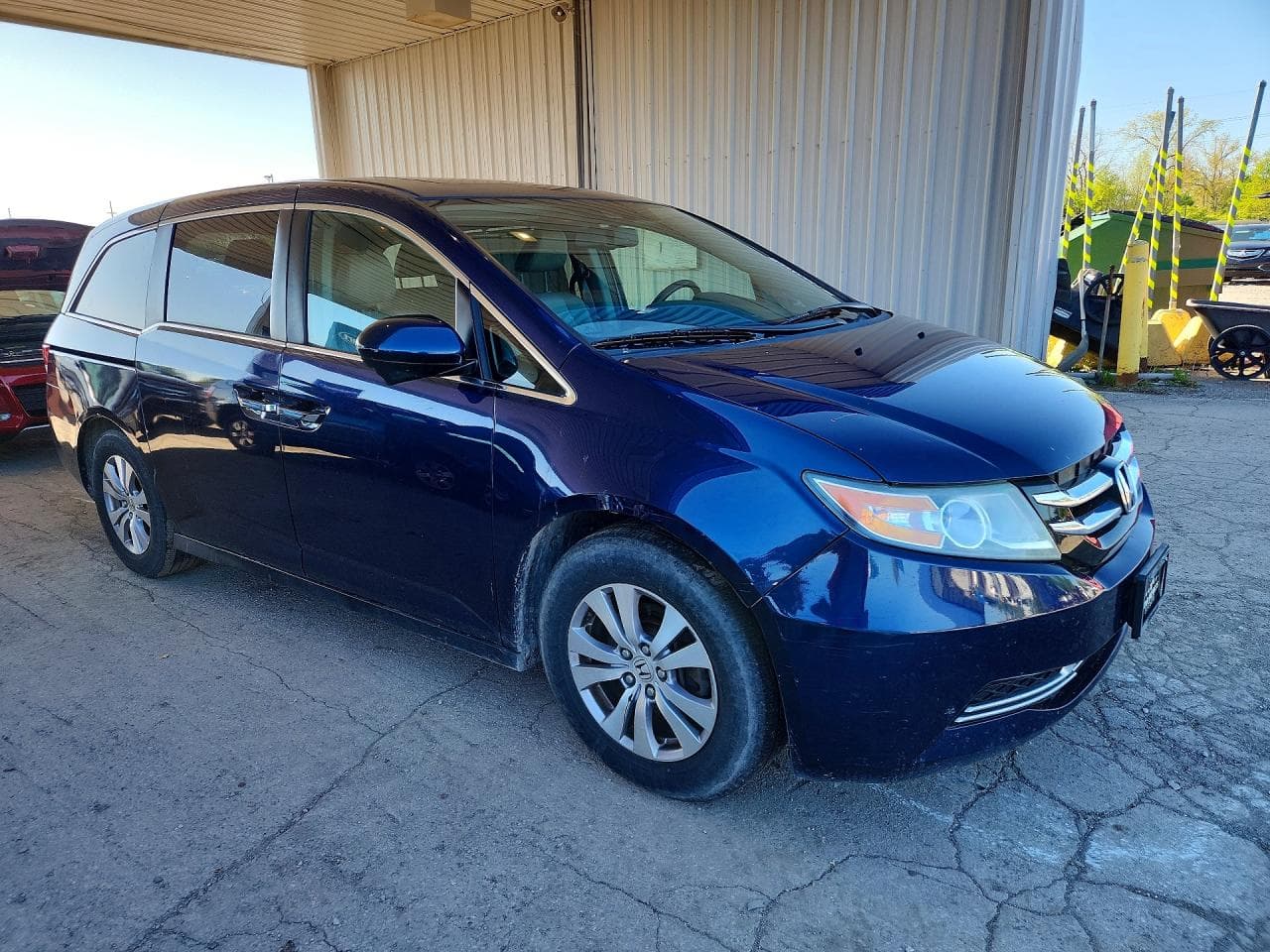 2015 Honda Odyssey Exl - foto 4