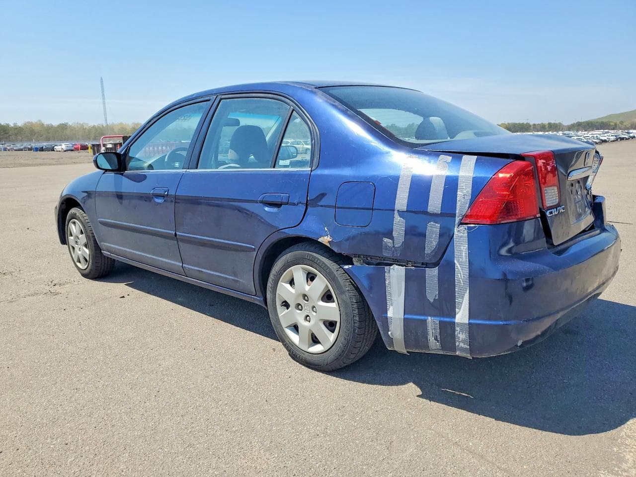 2003 Honda Civic Ex - foto 2