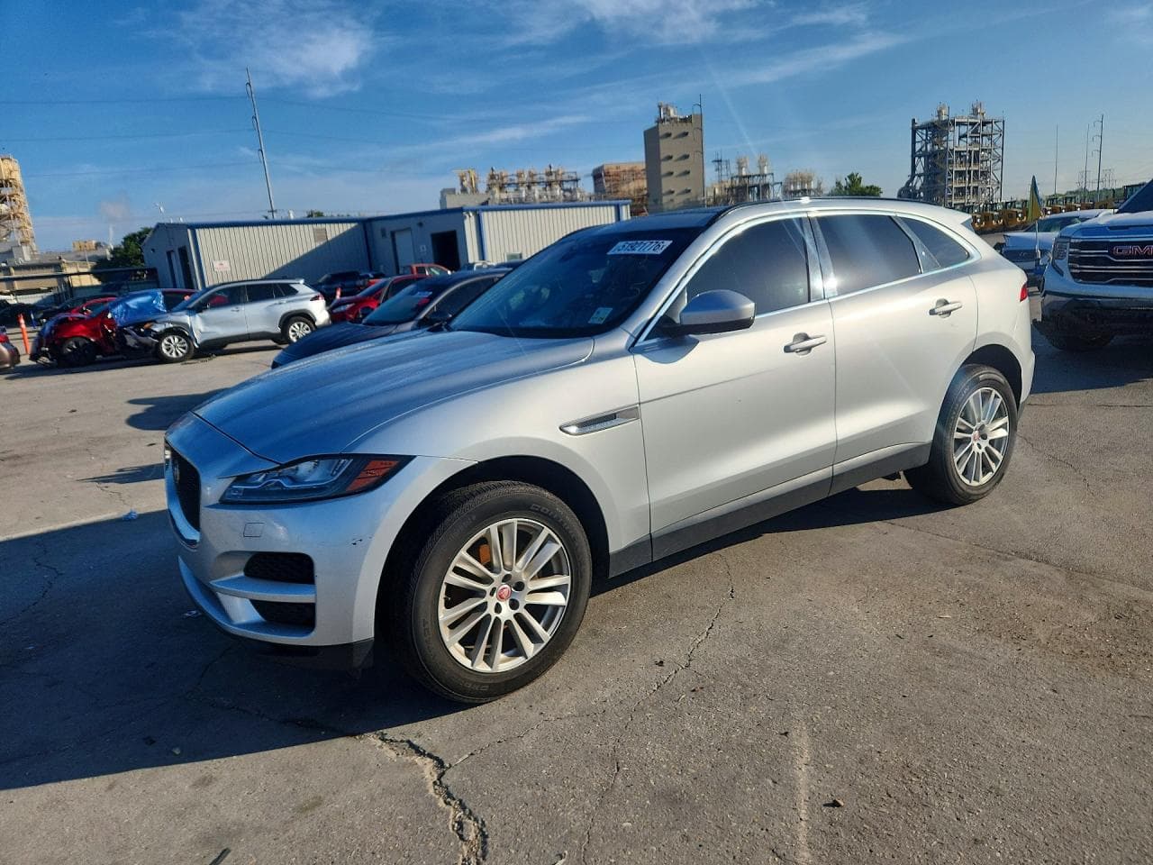 Jaguar F-Pace 2018 z USA