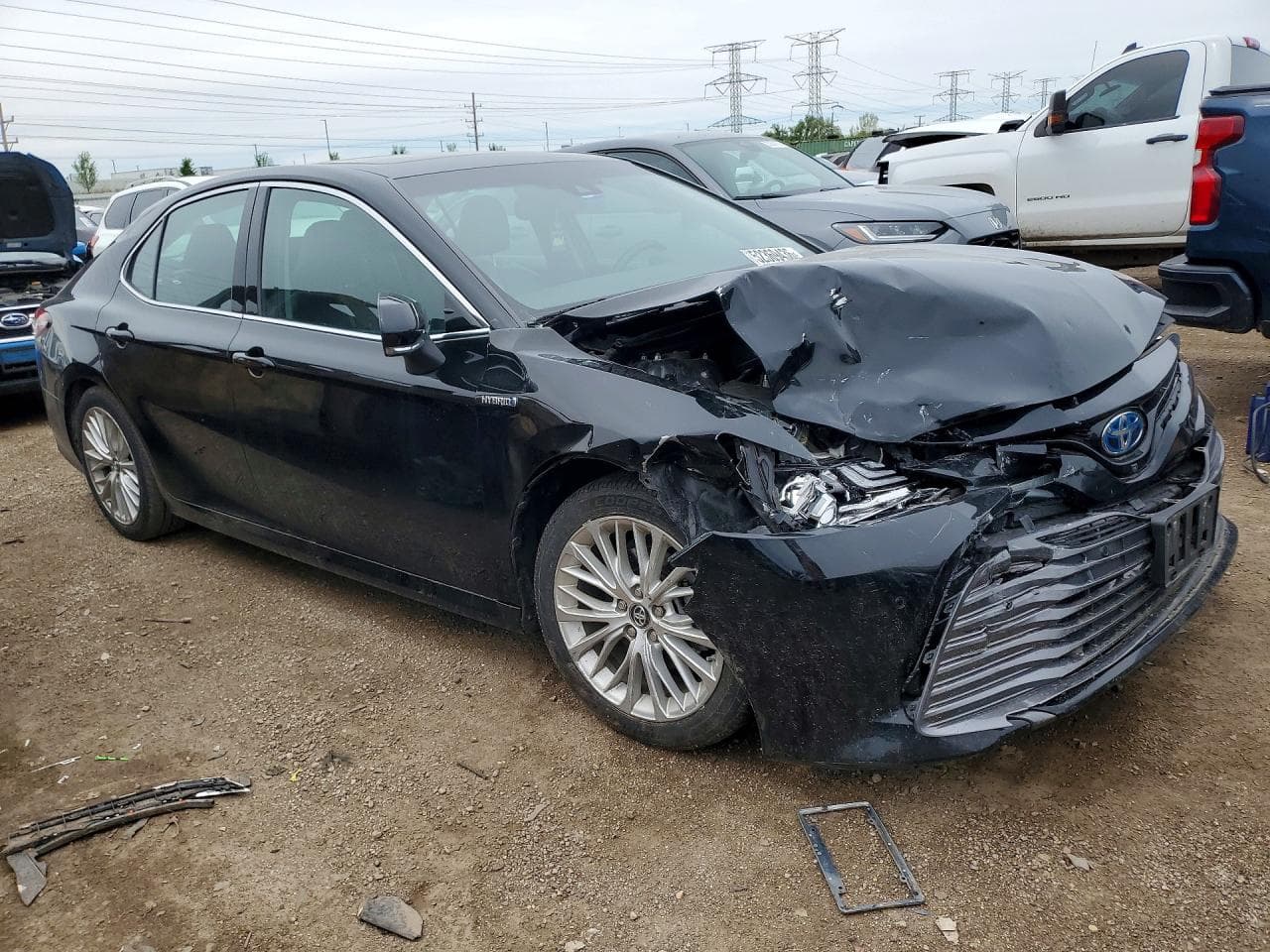 2018 Toyota Camry Hybrid Xle - foto 4