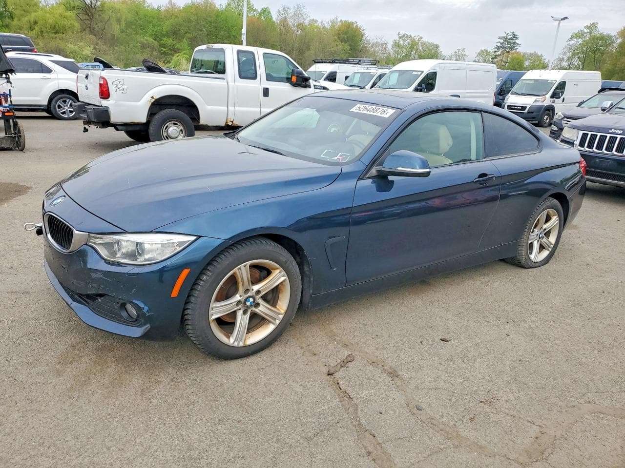 BMW 4er 2014 z USA