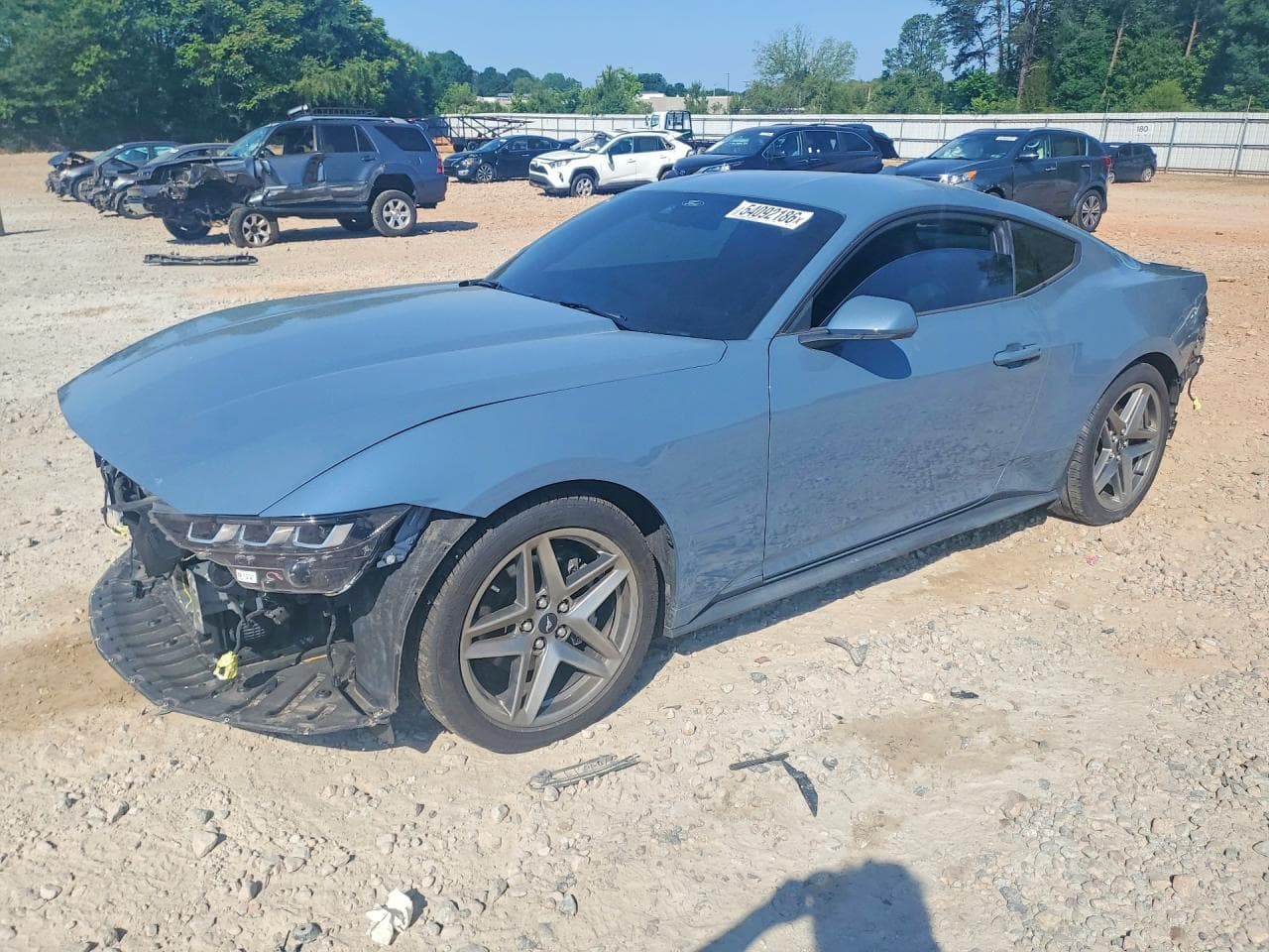 Ford Mustang 2024 z USA