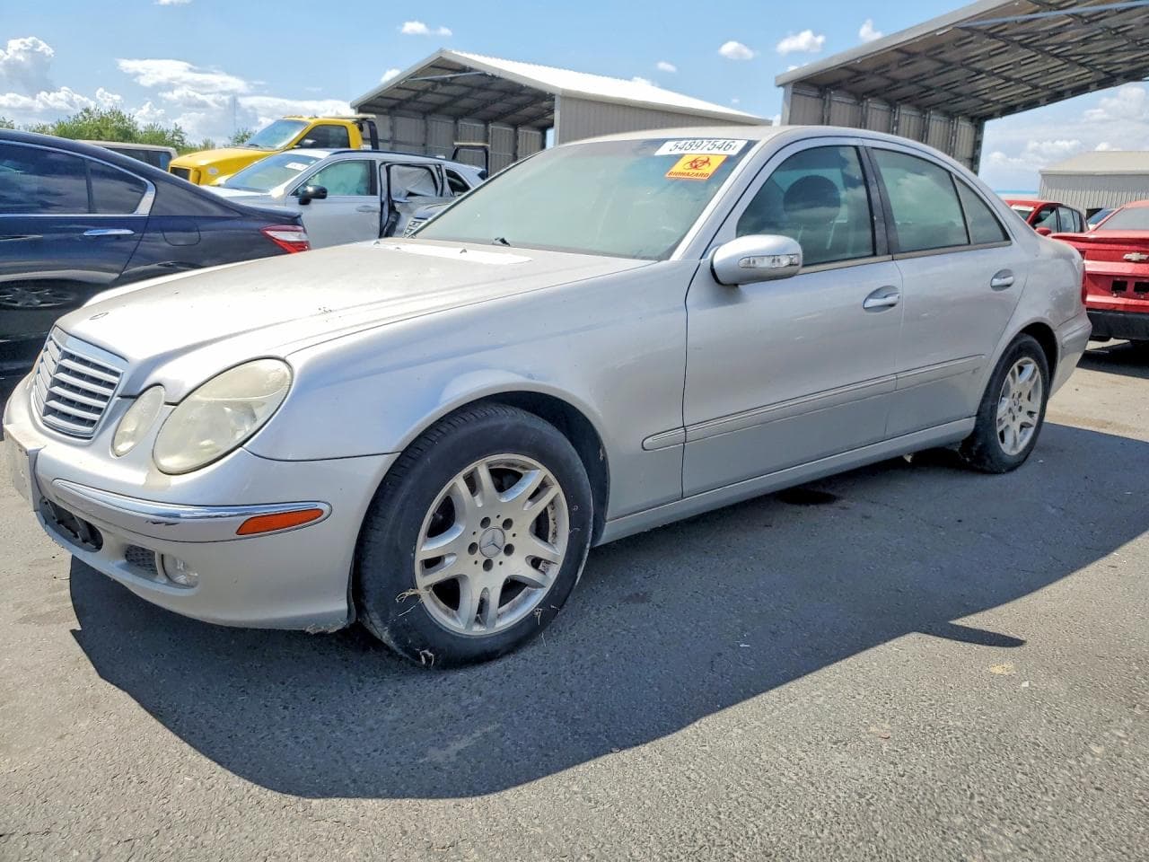 Mercedes-Benz E-klasse 2003 z USA