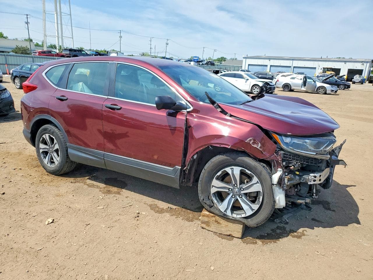 2019 Honda Cr-V Lx - foto 4