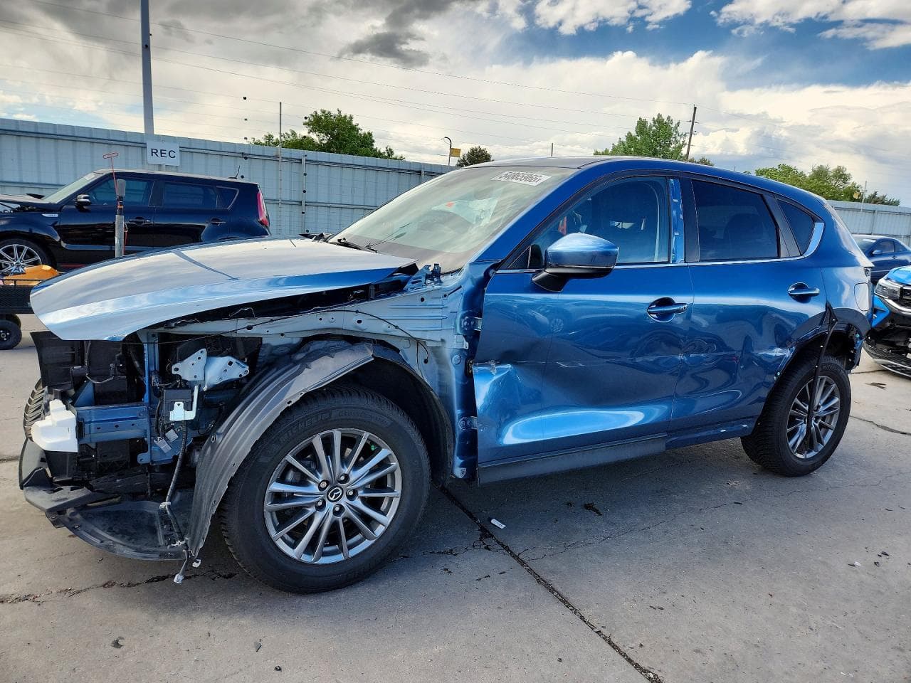 Mazda CX-5 2020 z USA