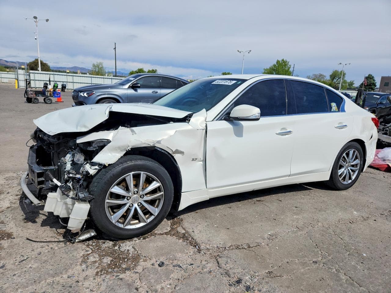 Infiniti Q50 2014 z USA