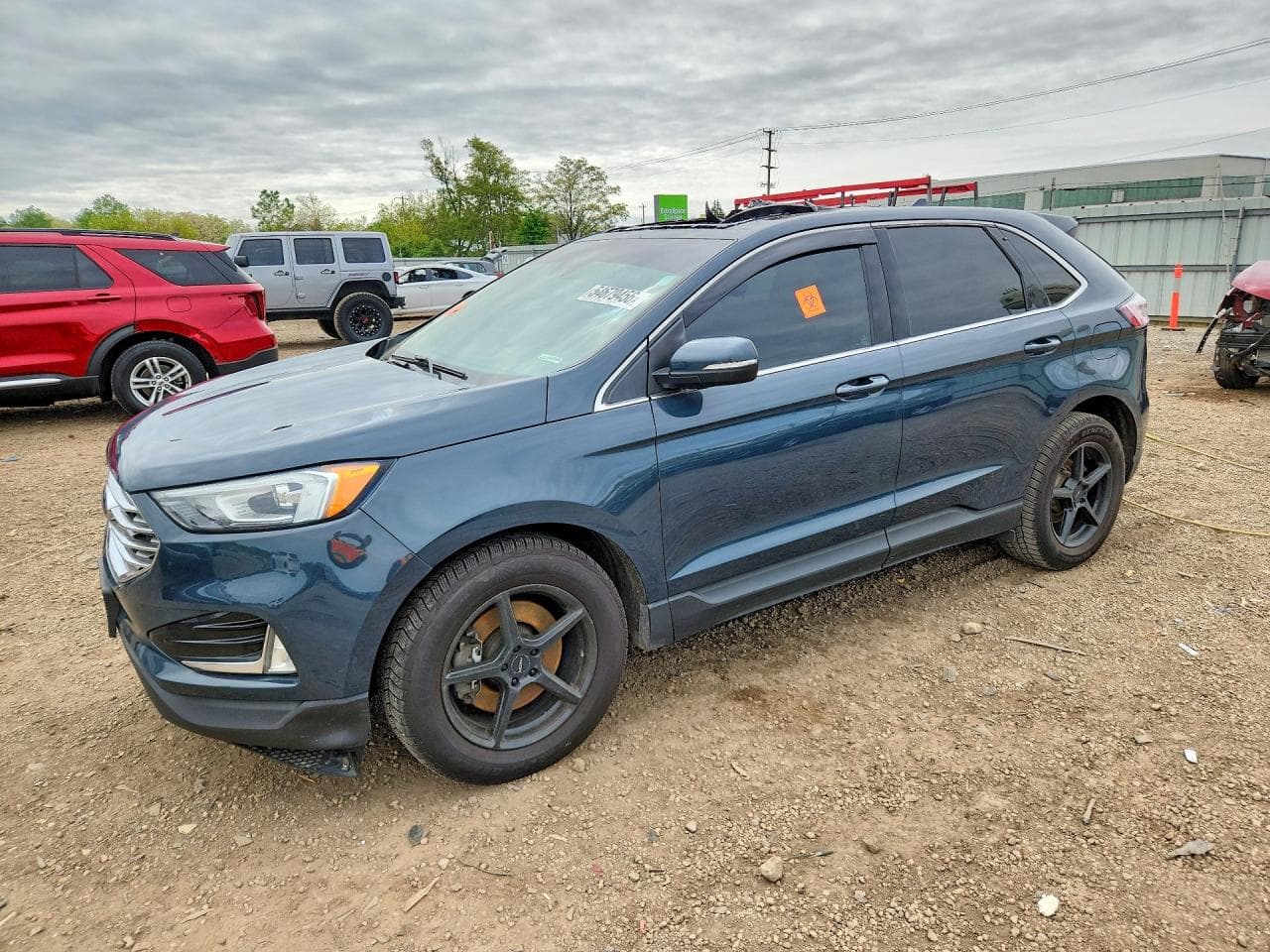 2019 Ford Edge Sel