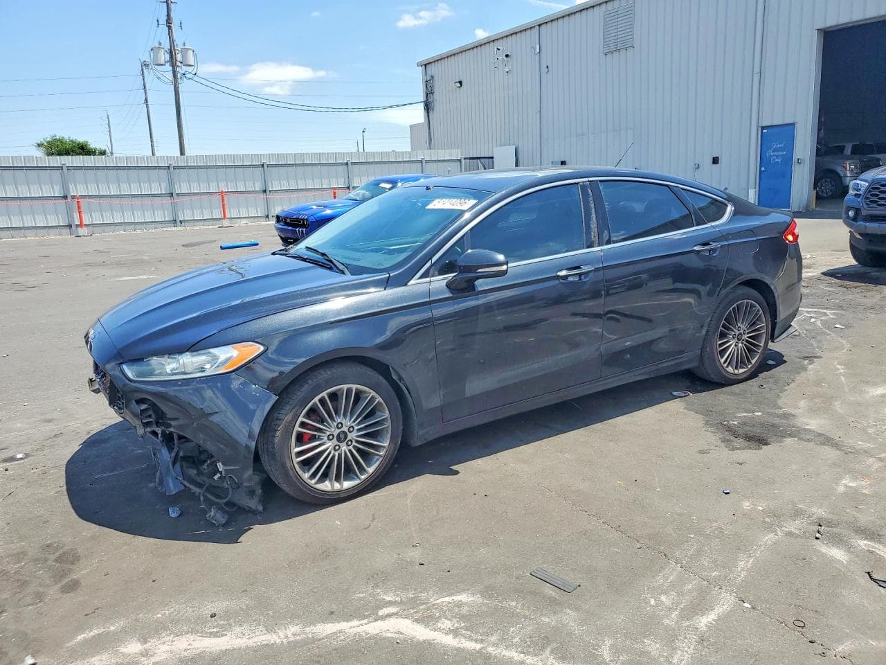 2015 Ford Fusion Se