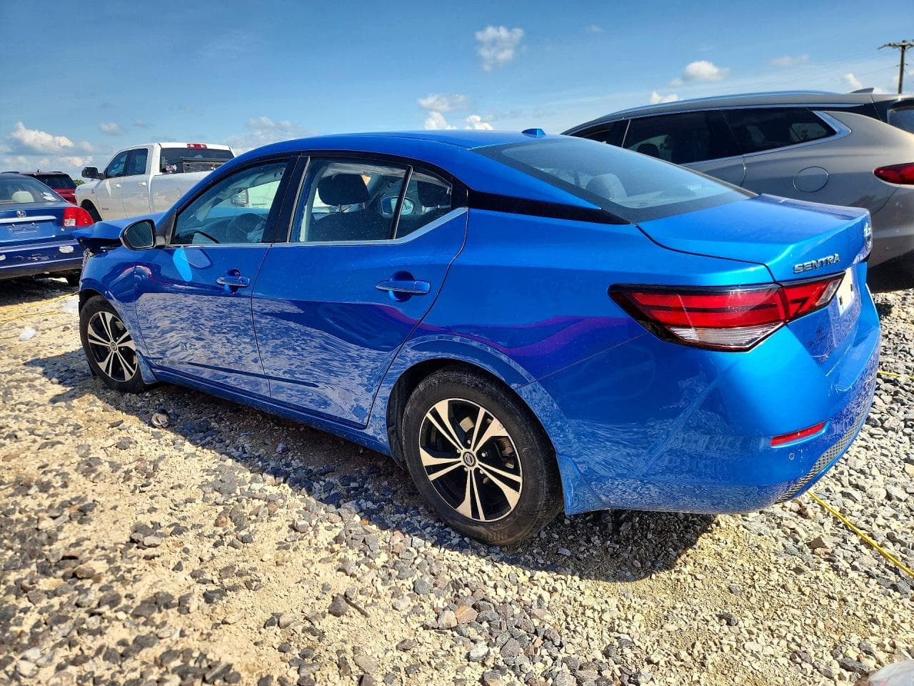 2022 Nissan Sentra Sv - foto 2