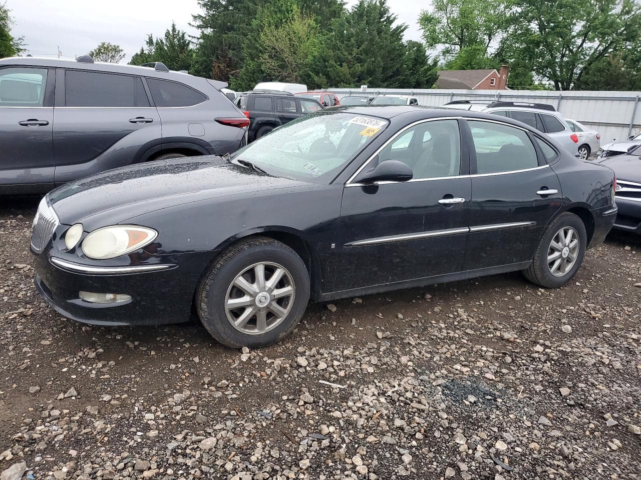 2009 Buick Lacrosse Cx