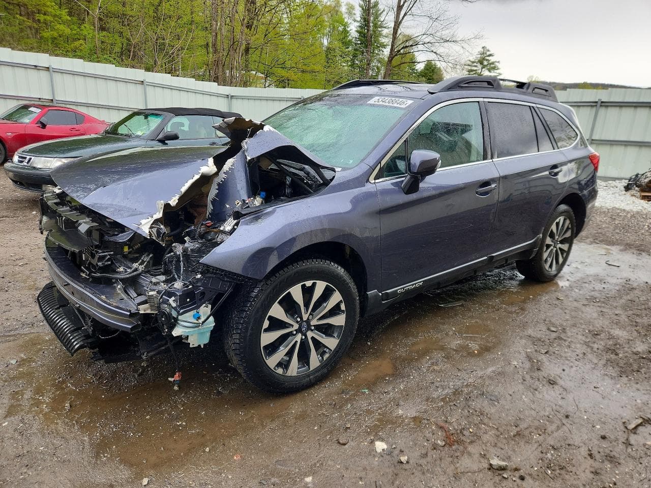 2015 Subaru Outback 2.5I Limited