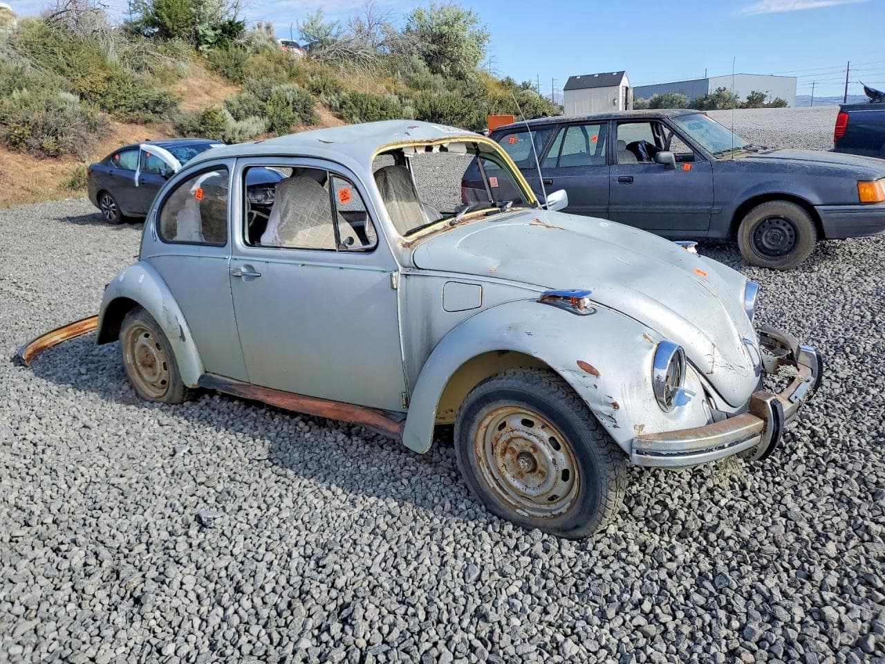 1972 Volkswagen Beetle - foto 4