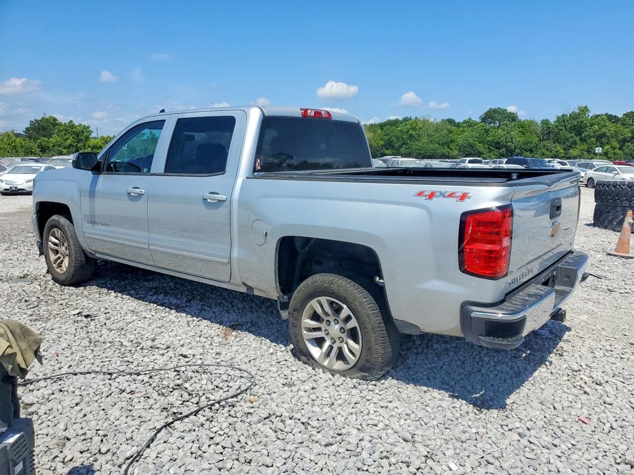 2017 Chevrolet Silverado K1500 Lt - foto 2