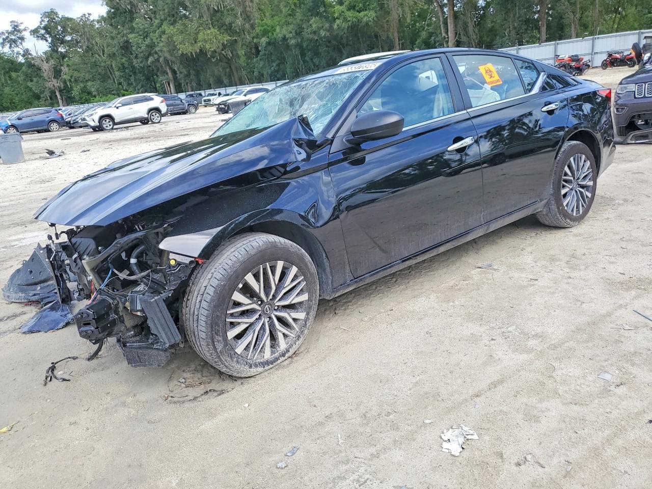 Nissan Altima 2025 z USA