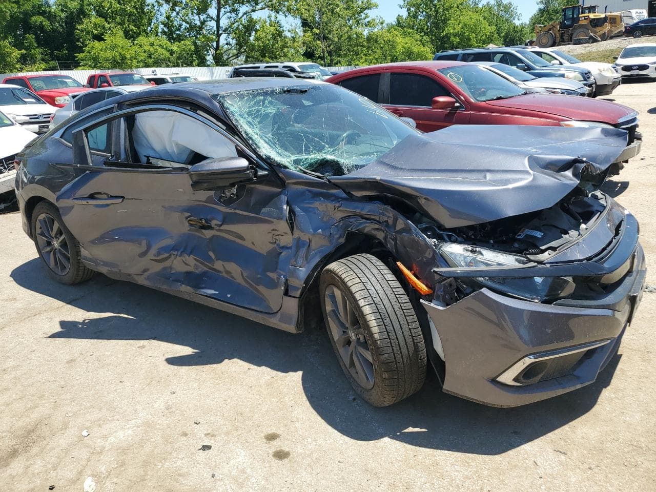 2020 Honda Civic Ex - foto 4