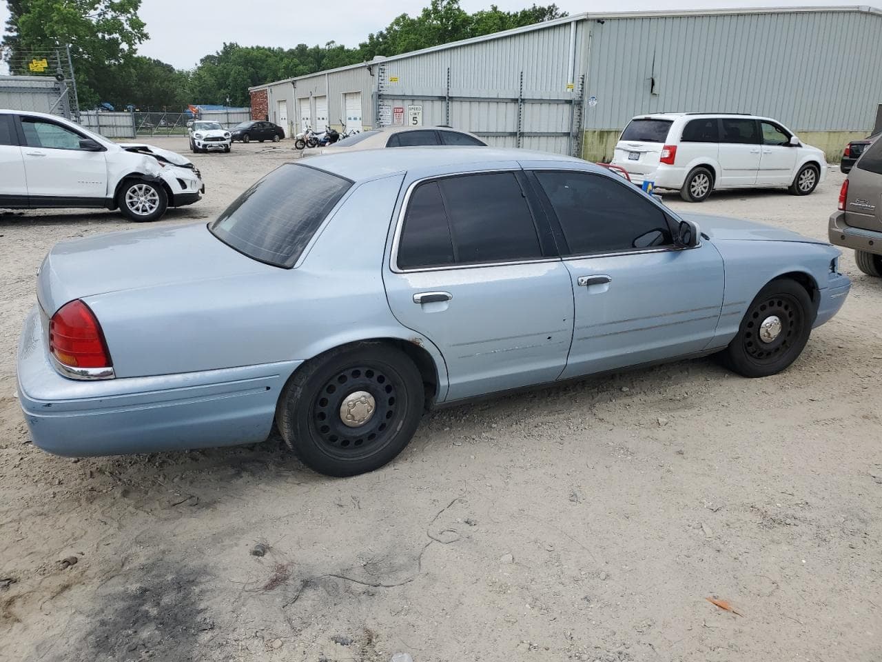 1998 Ford Crown Victoria - foto 3