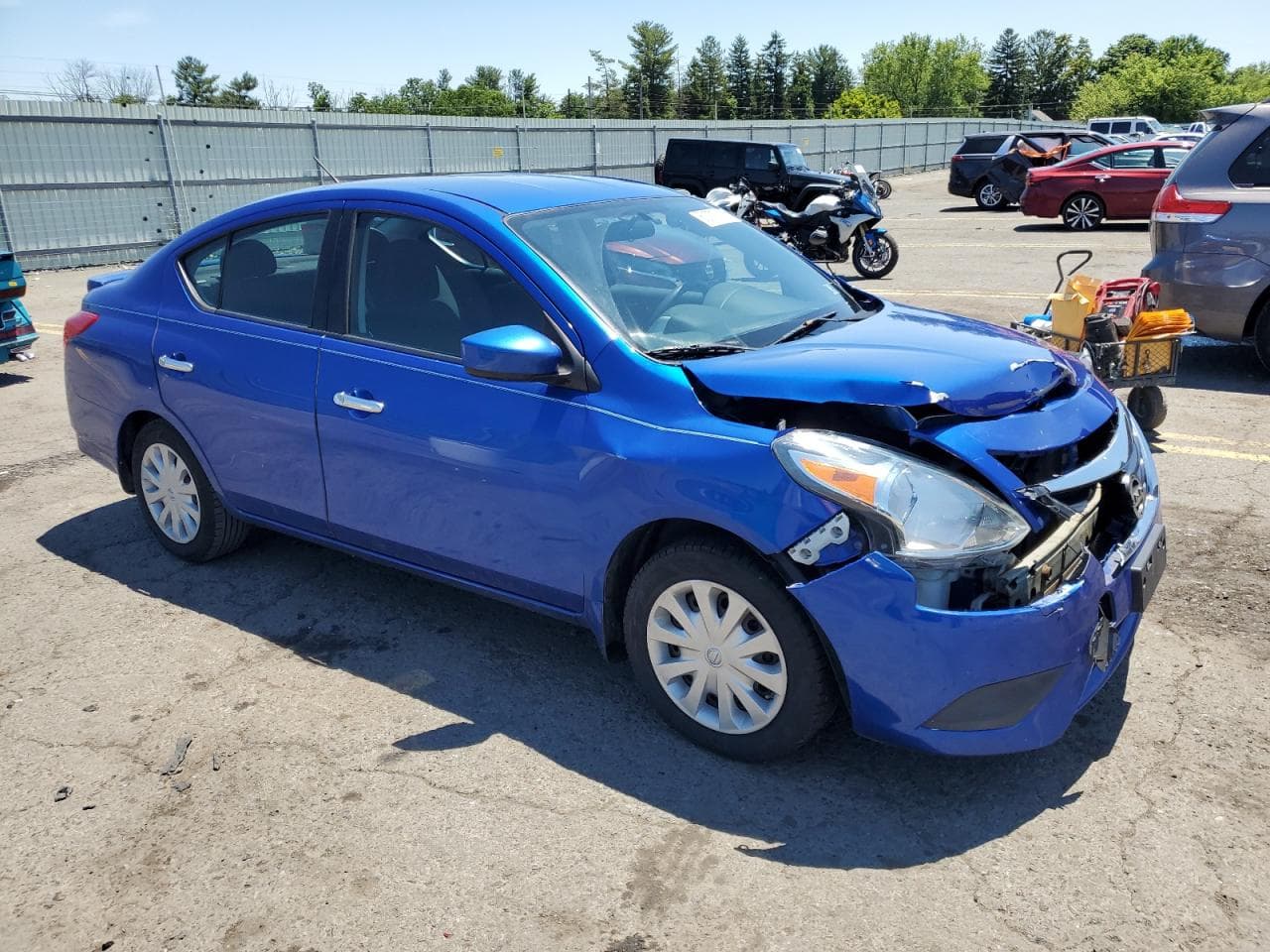 2015 Nissan Versa 1.6 Sv - foto 4