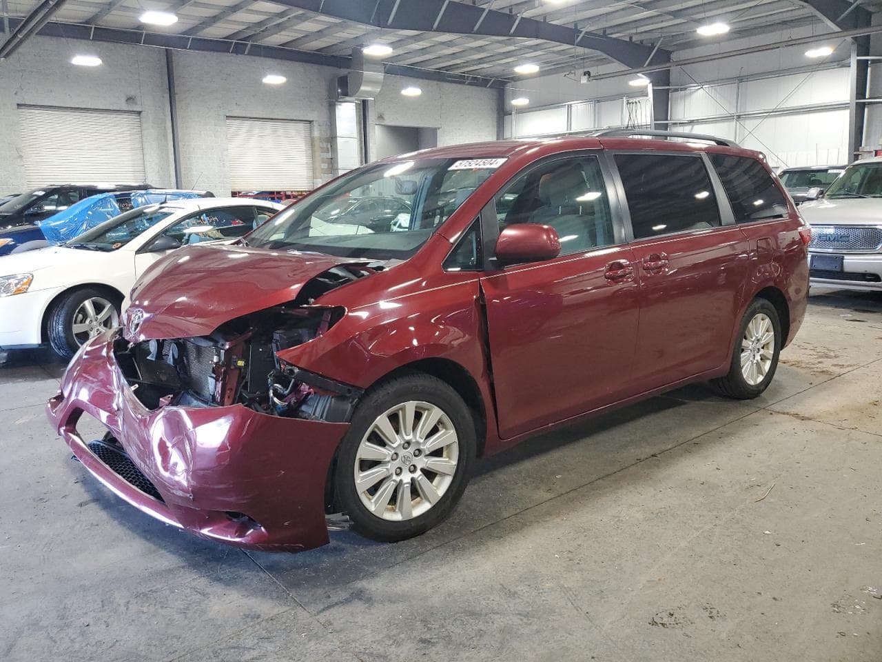2015 Toyota Sienna Le