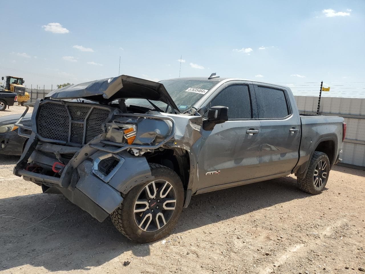 2021 GMC Sierra K1500 At4