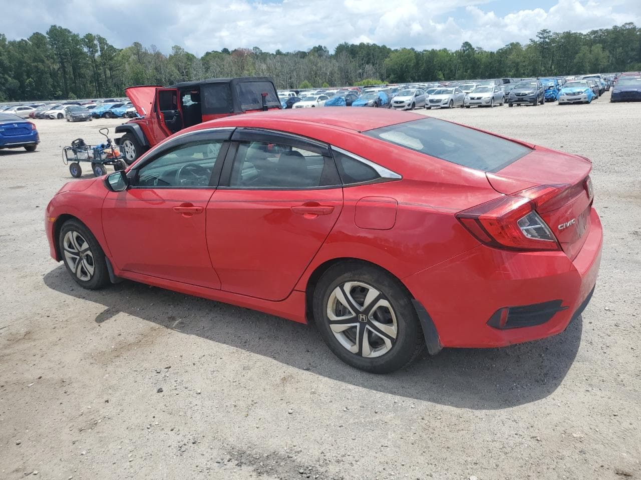 2017 Honda Civic Lx - foto 2