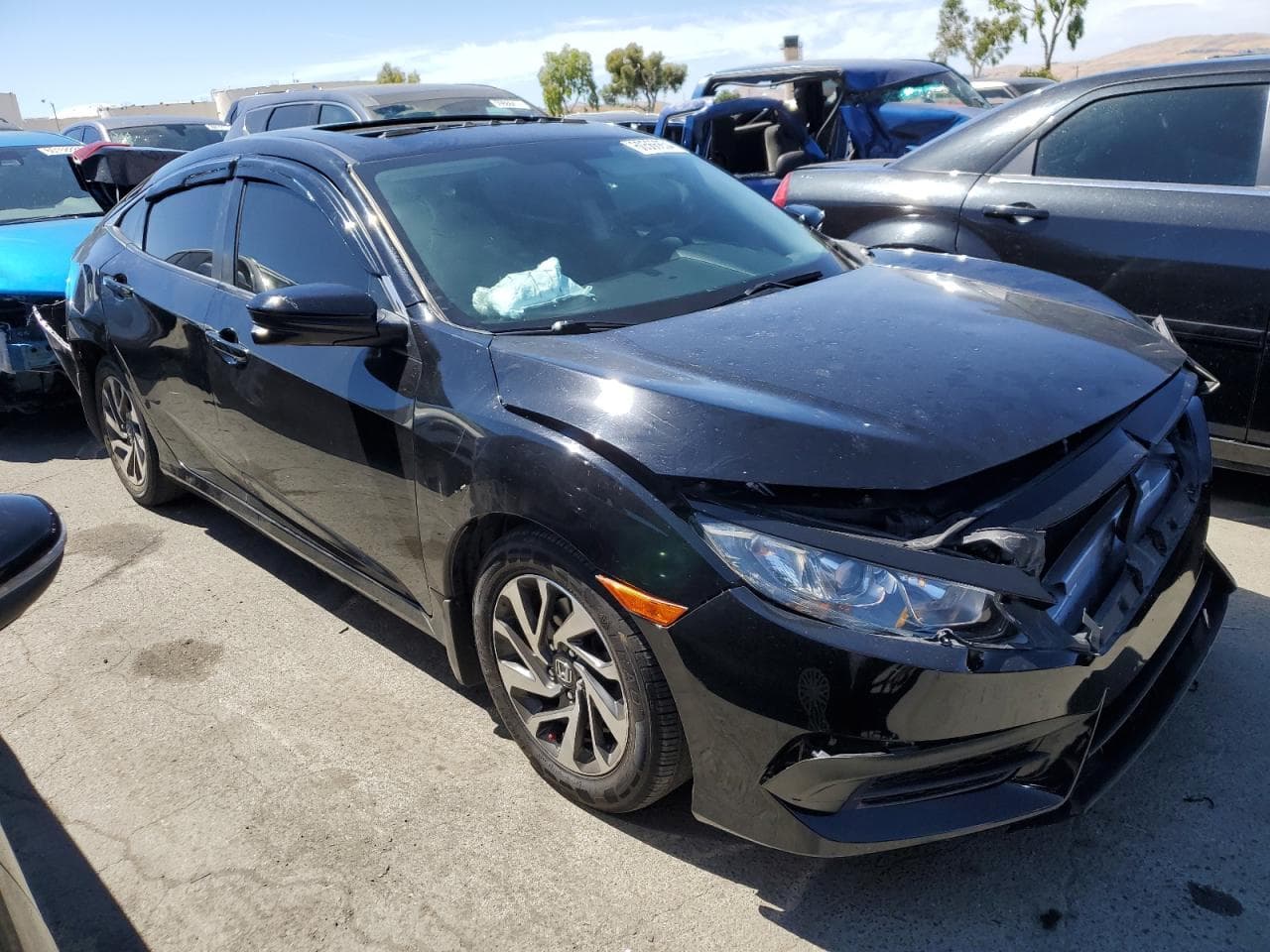 2017 Honda Civic Ex - foto 4