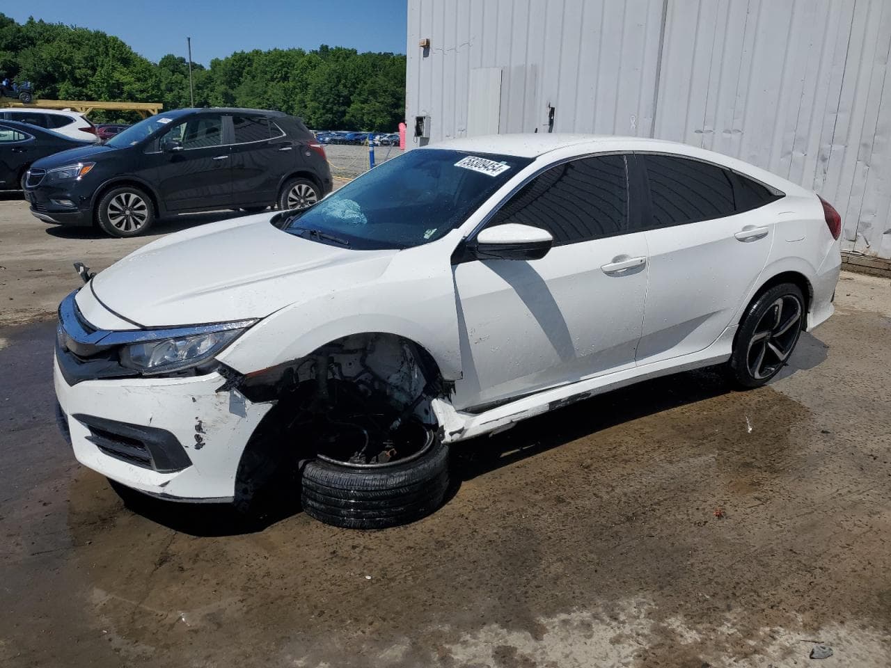 2018 Honda Civic Lx