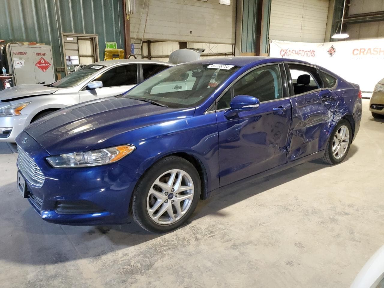 2015 Ford Fusion Se