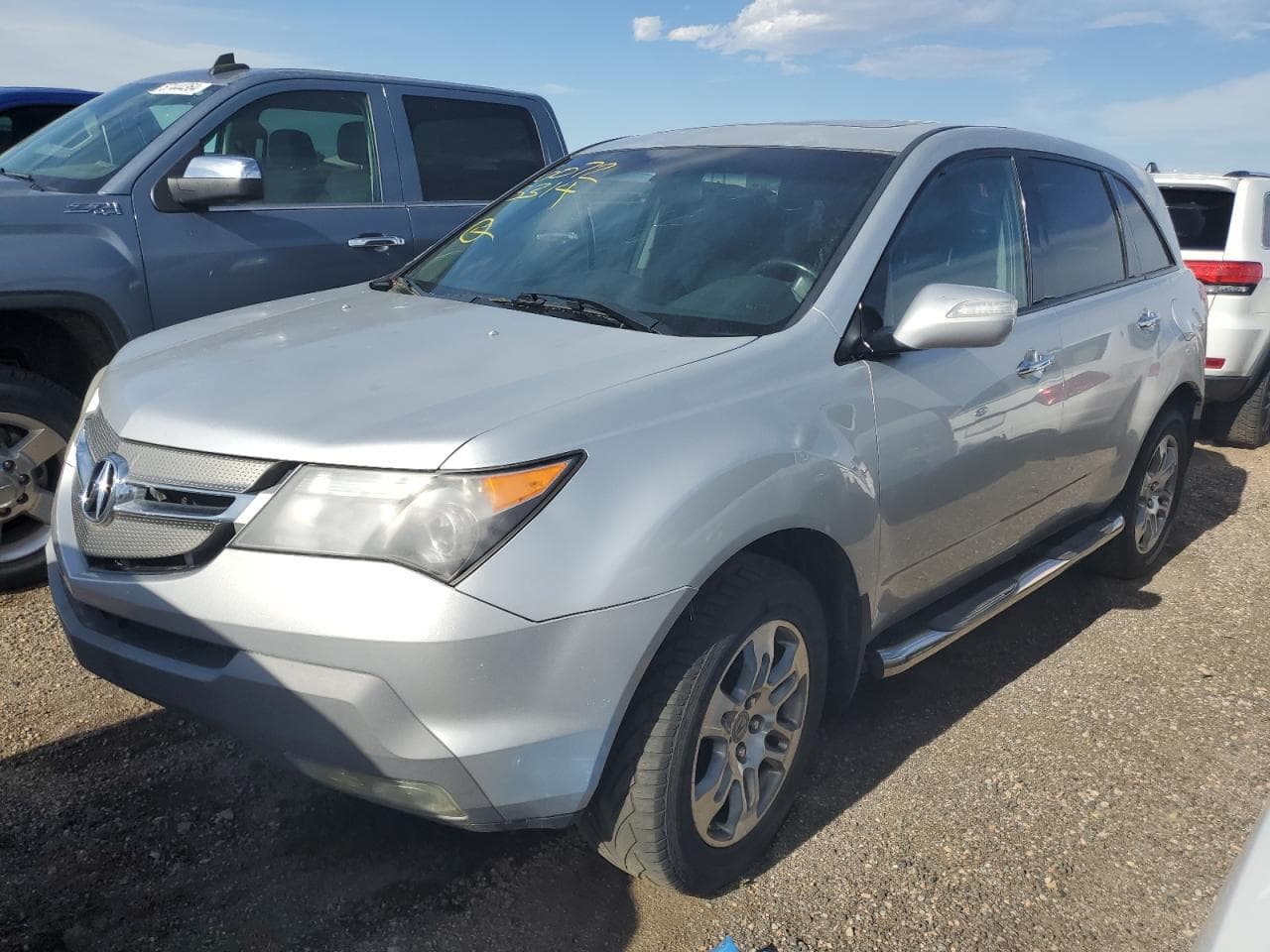 2007 Acura Mdx Technology