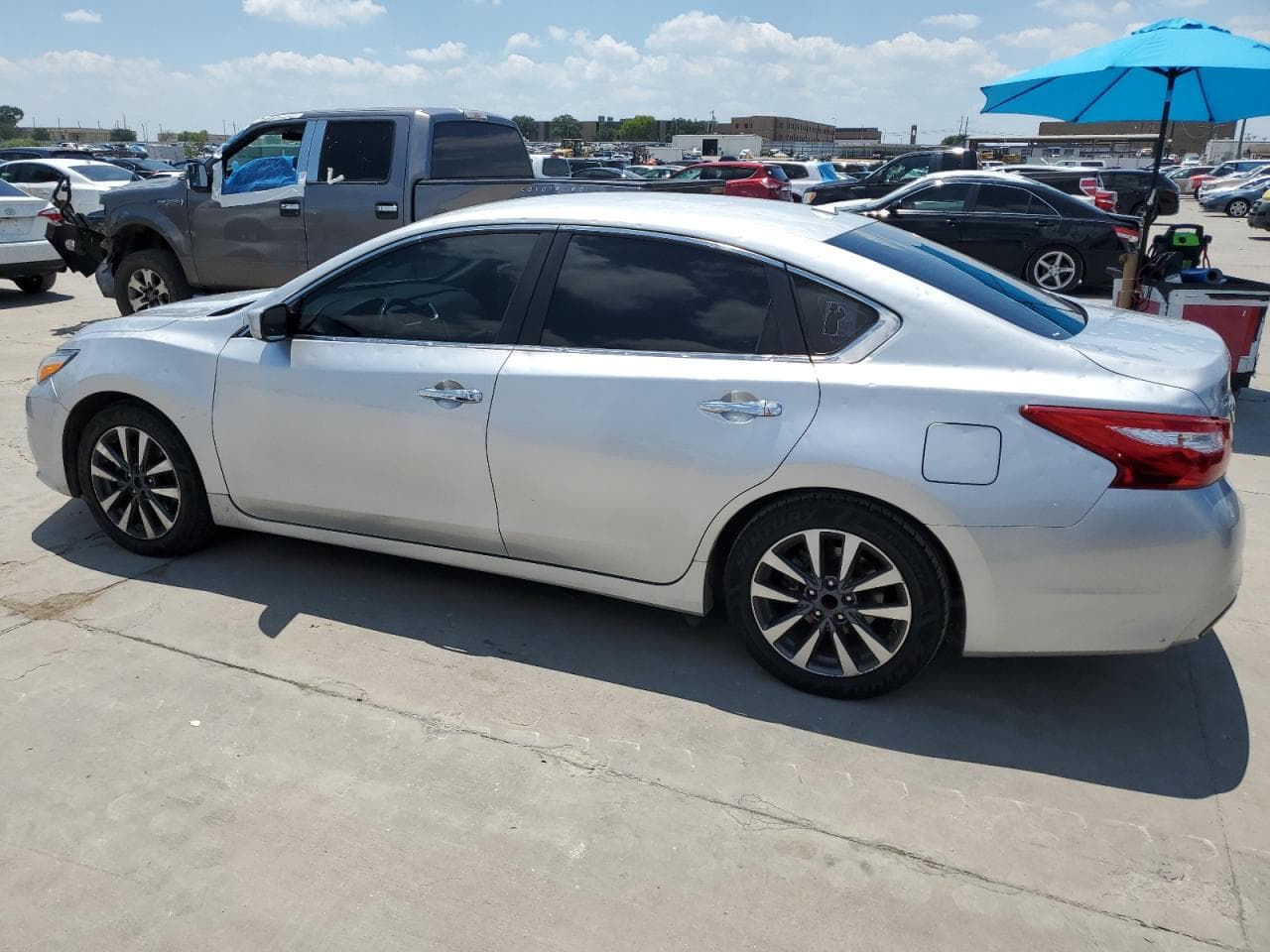 2017 Nissan Altima 2.5 Sv - foto 2