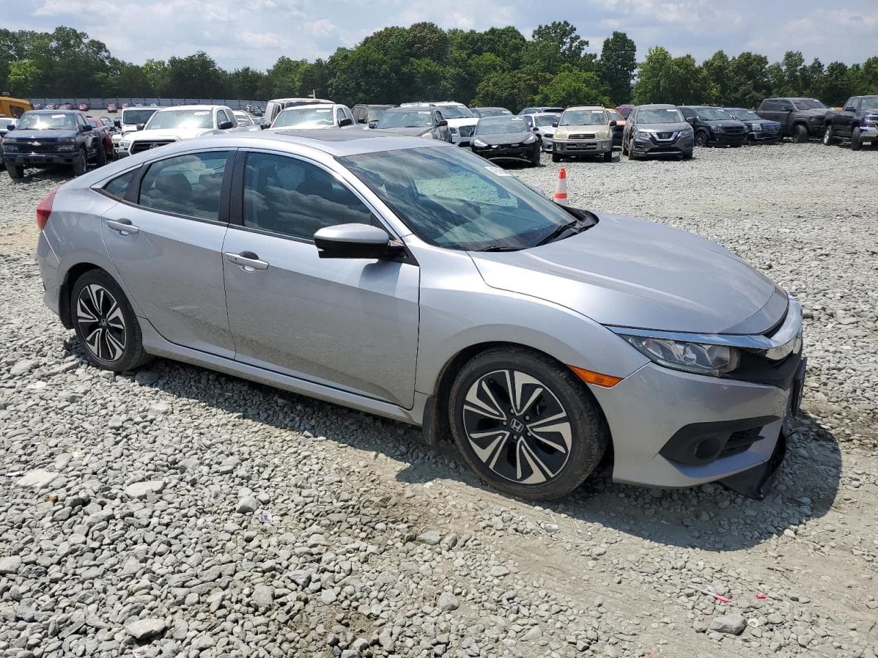 2017 Honda Civic Ex - foto 4