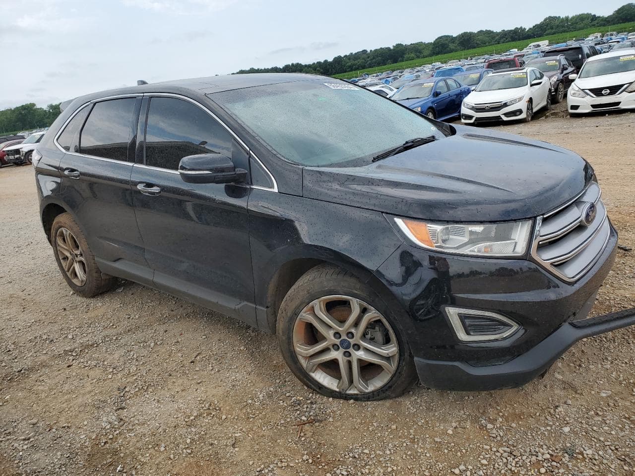 2015 Ford Edge Titanium - foto 4