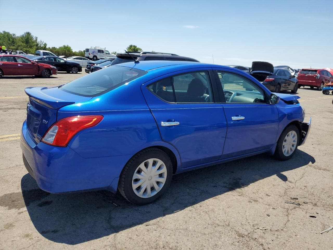 2015 Nissan Versa 1.6 Sv - foto 3
