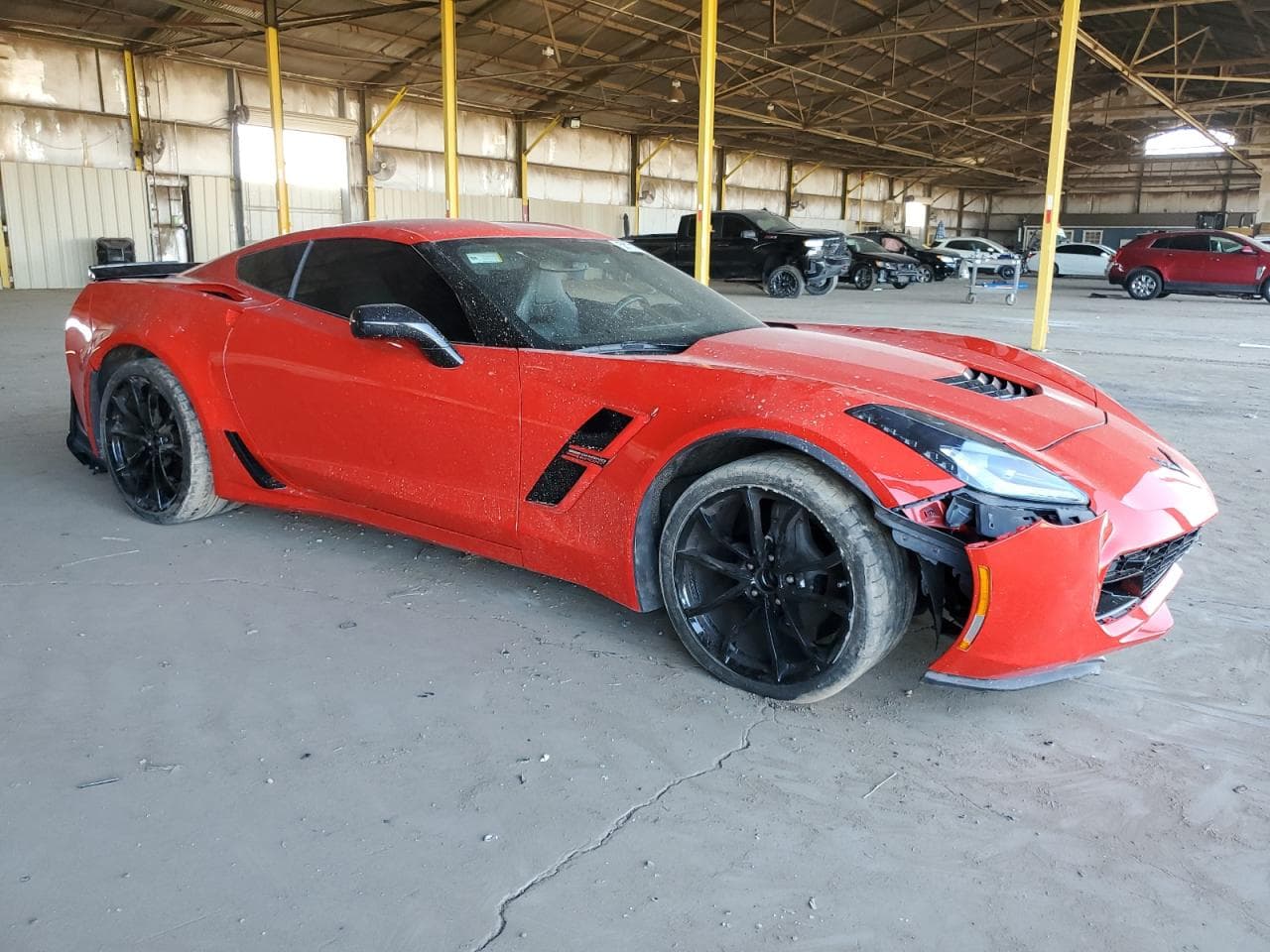 2019 Chevrolet Corvette Grand Sport 2Lt - foto 4