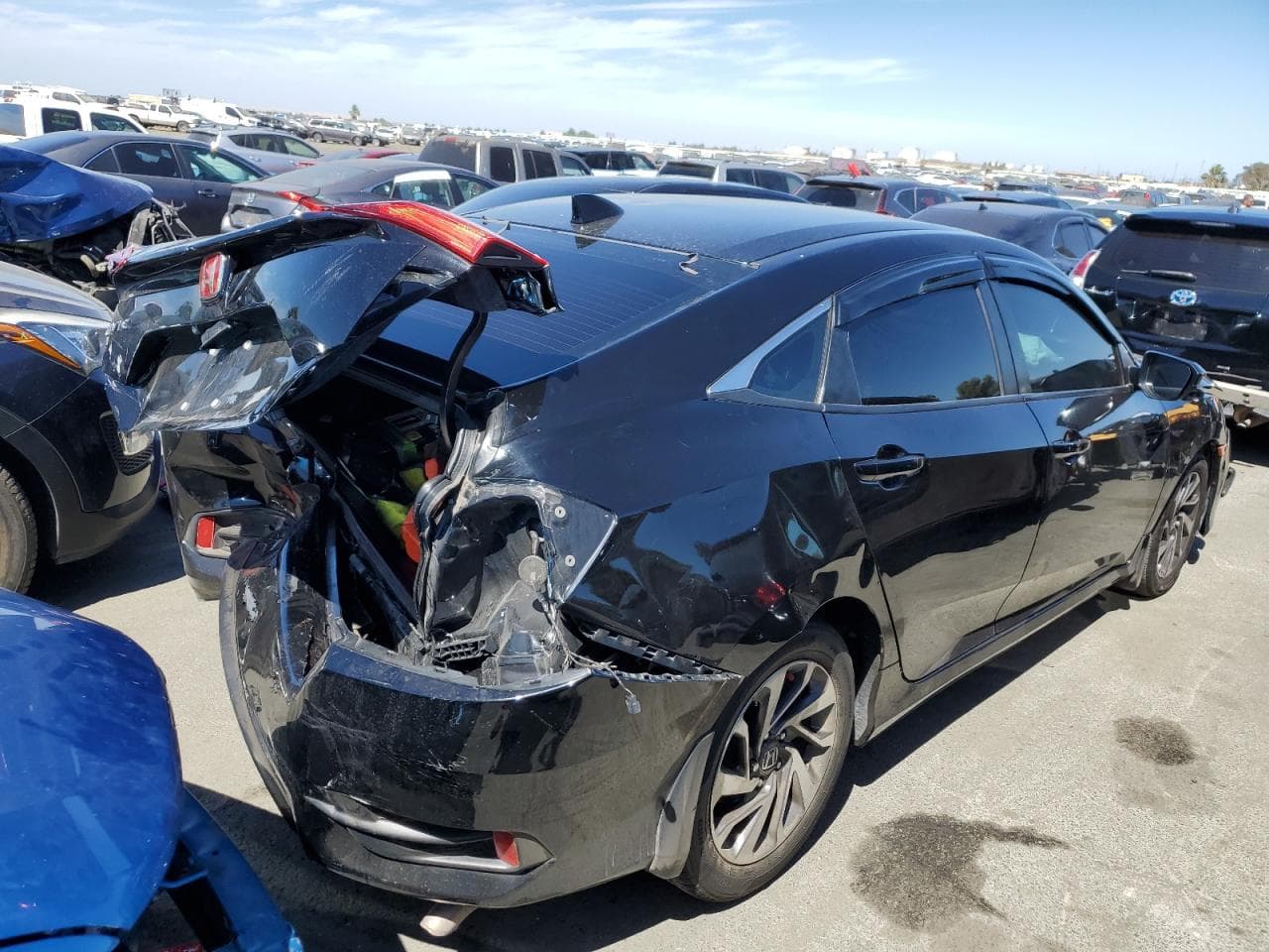 2017 Honda Civic Ex - foto 3