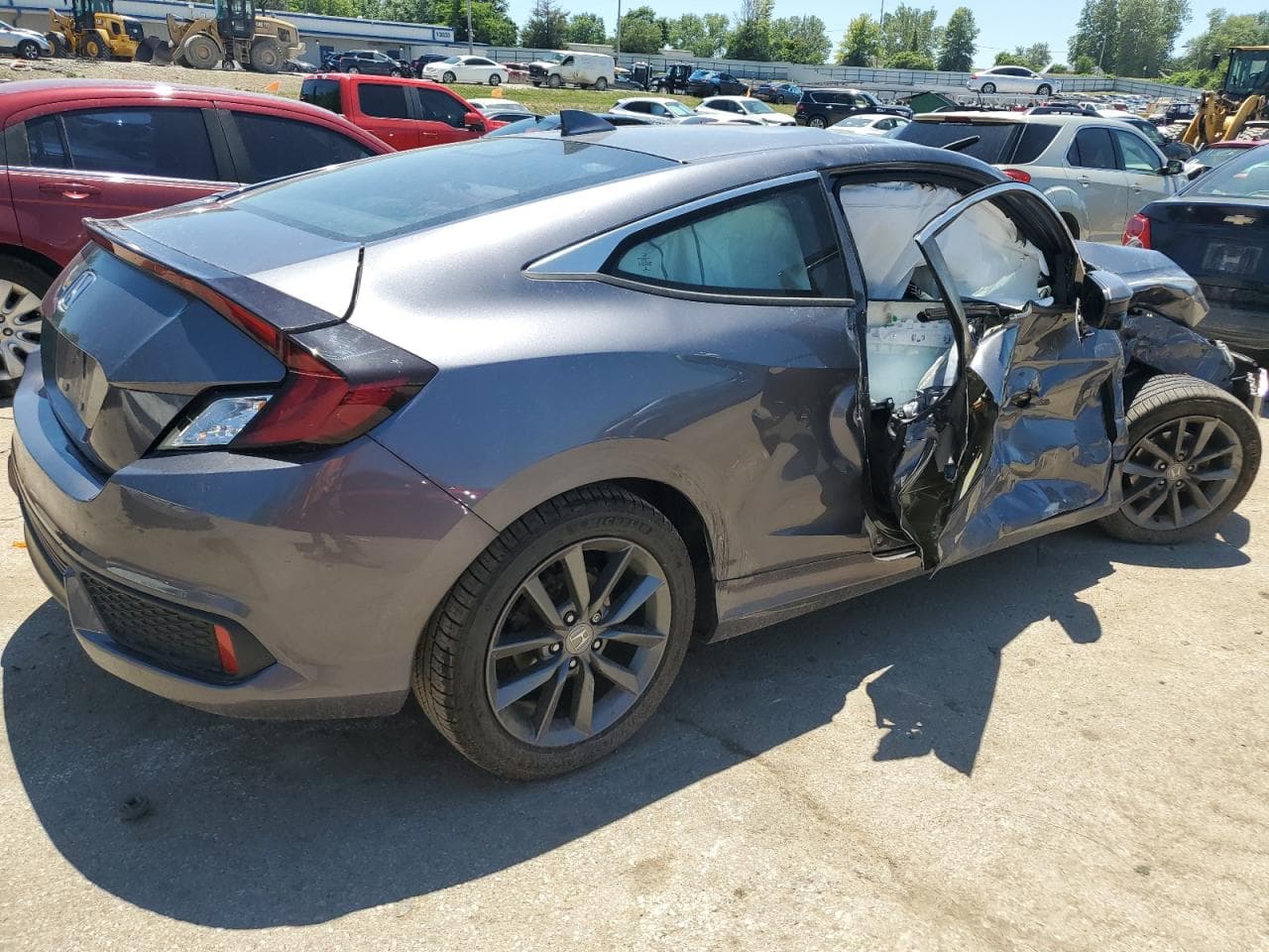 2020 Honda Civic Ex - foto 3