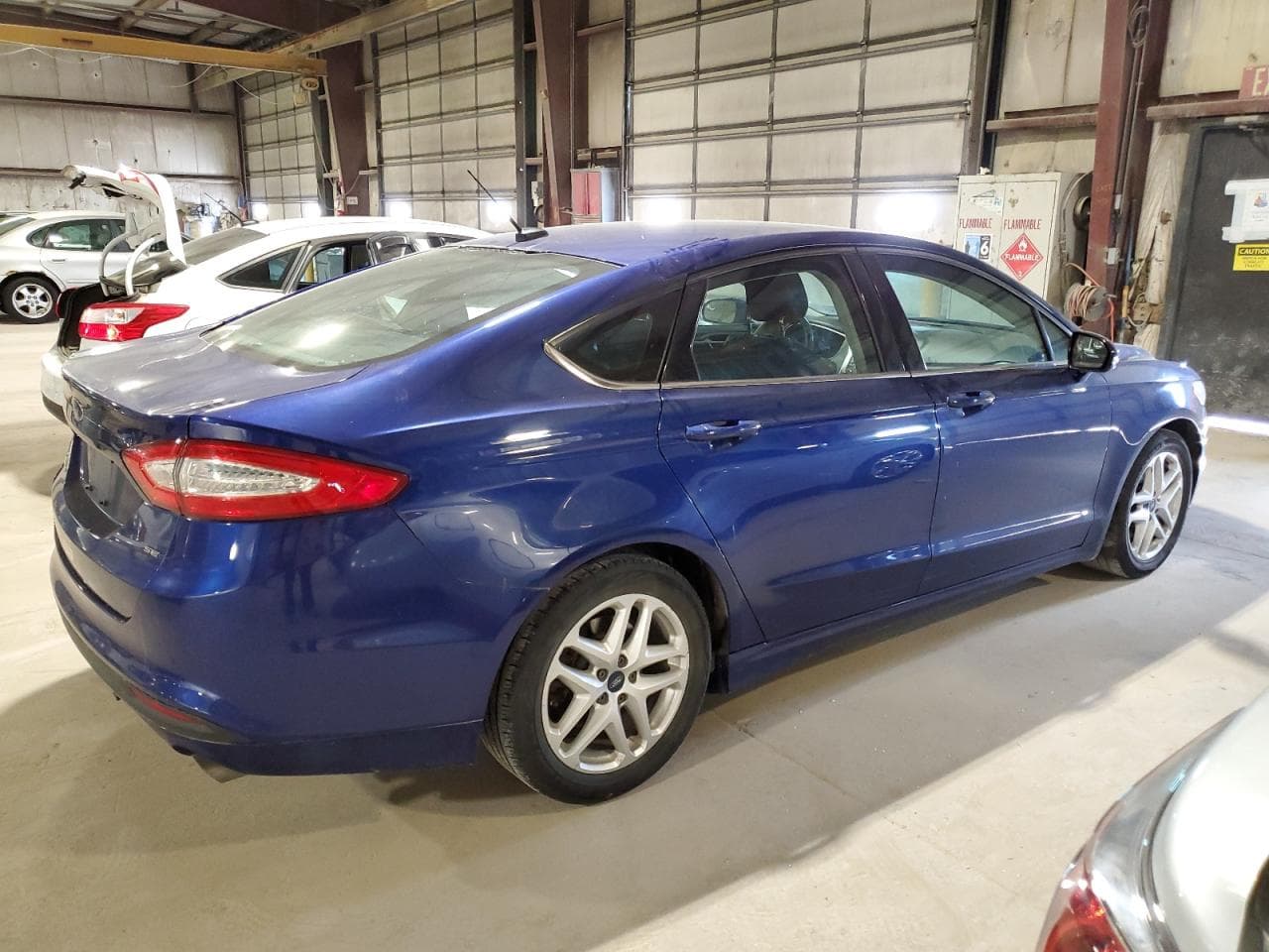 2015 Ford Fusion Se - foto 3