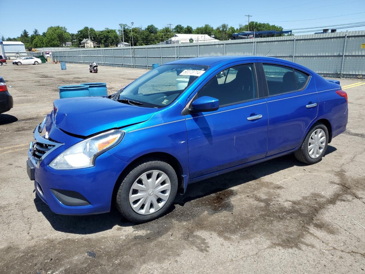 2015 Nissan Versa 1.6 Sv