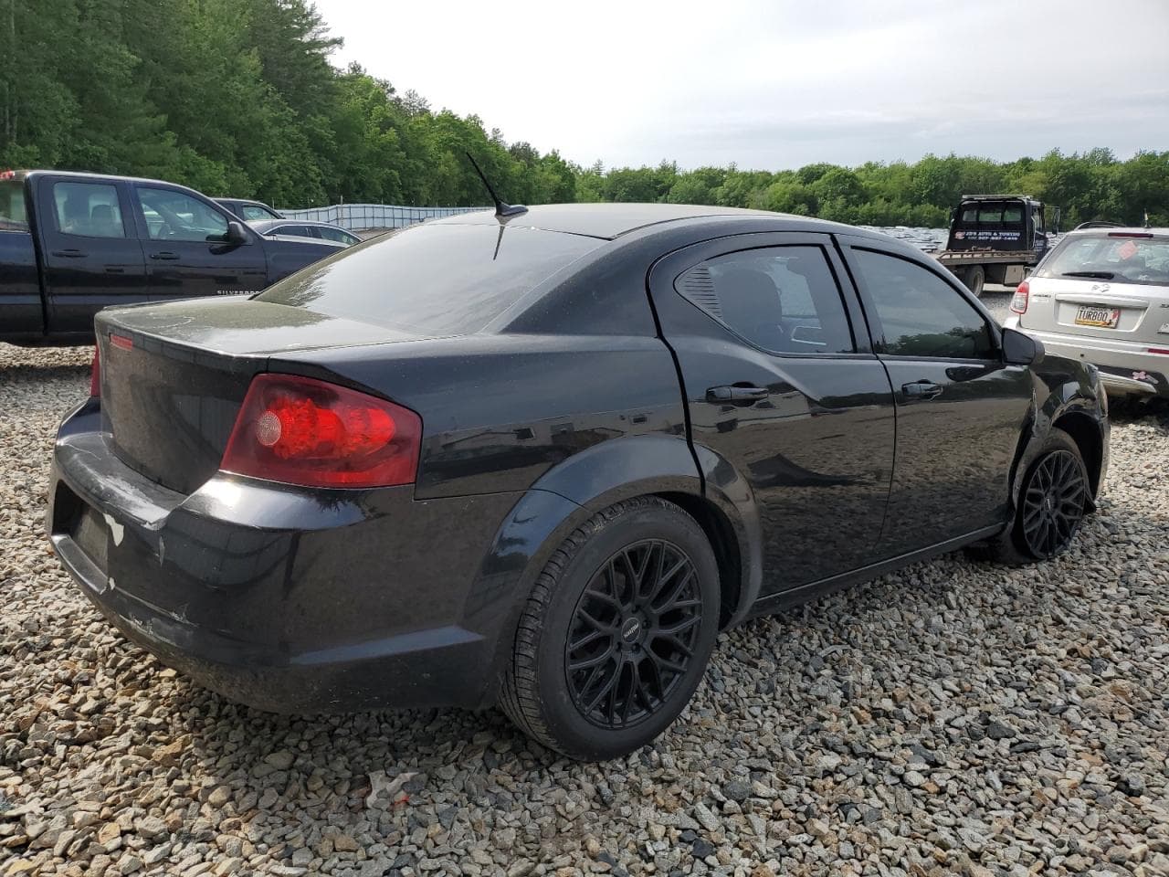 2014 Dodge Avenger Se - foto 3