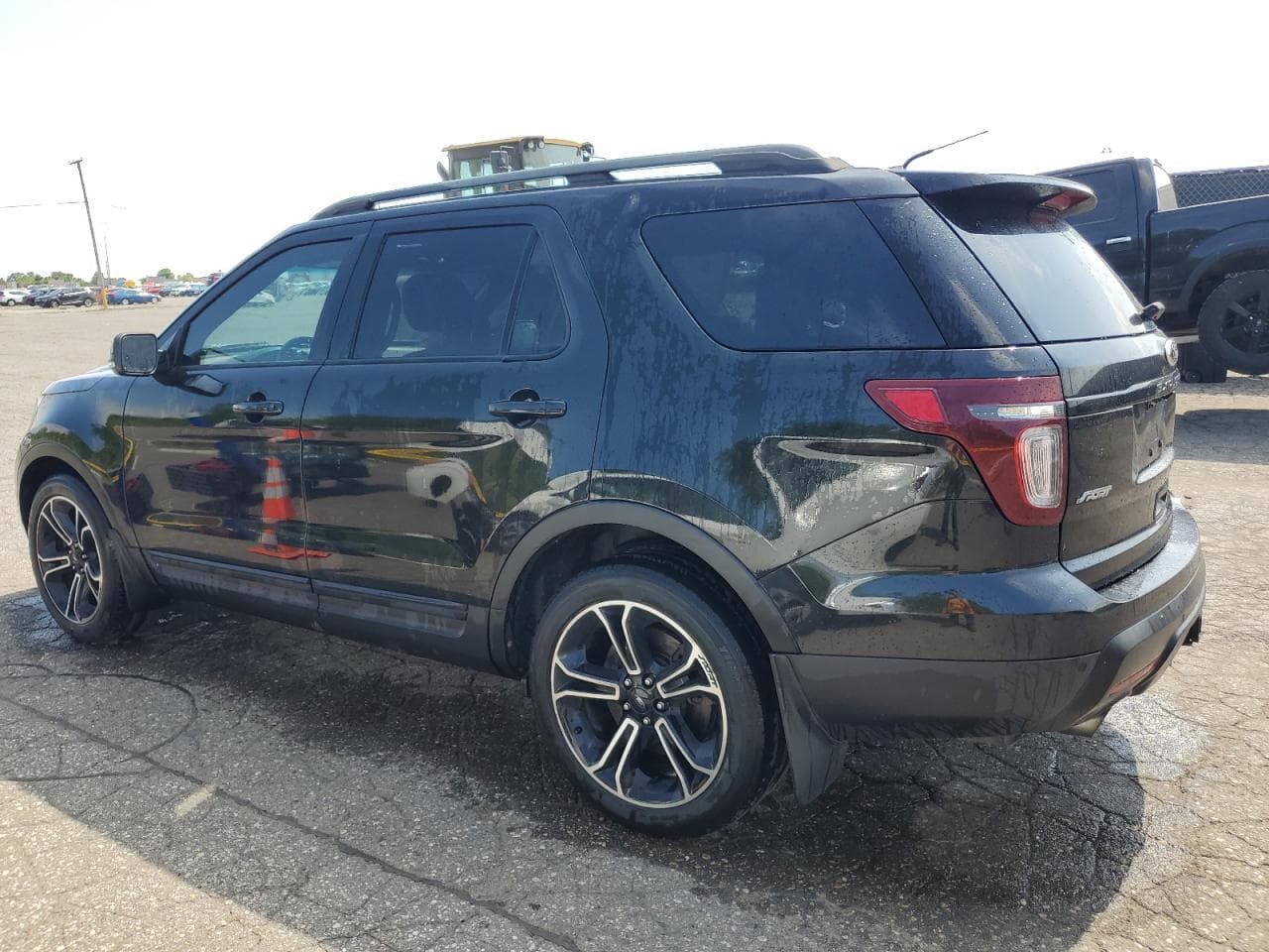 2015 Ford Explorer Sport - foto 2