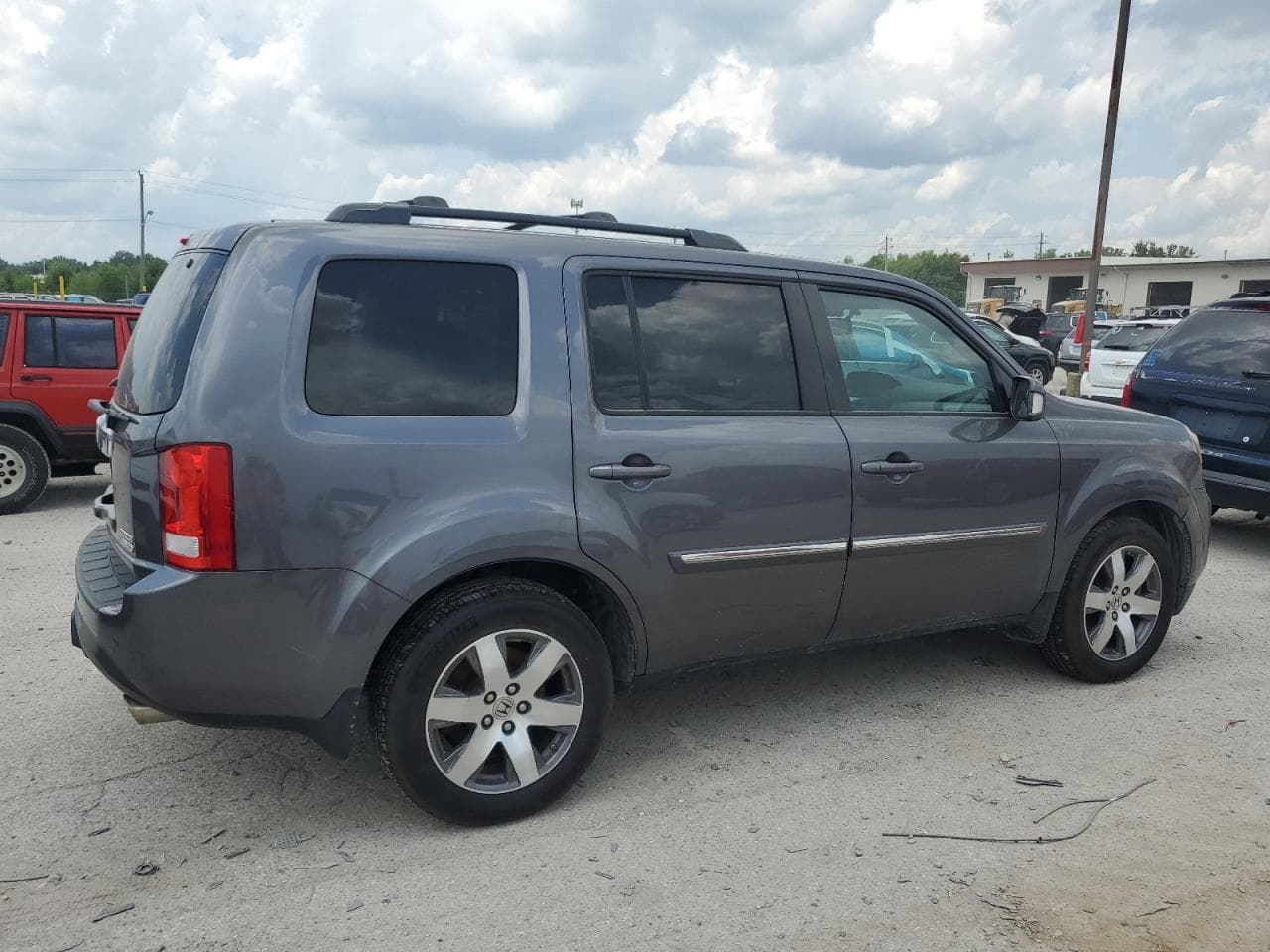 2014 Honda Pilot Touring - foto 3