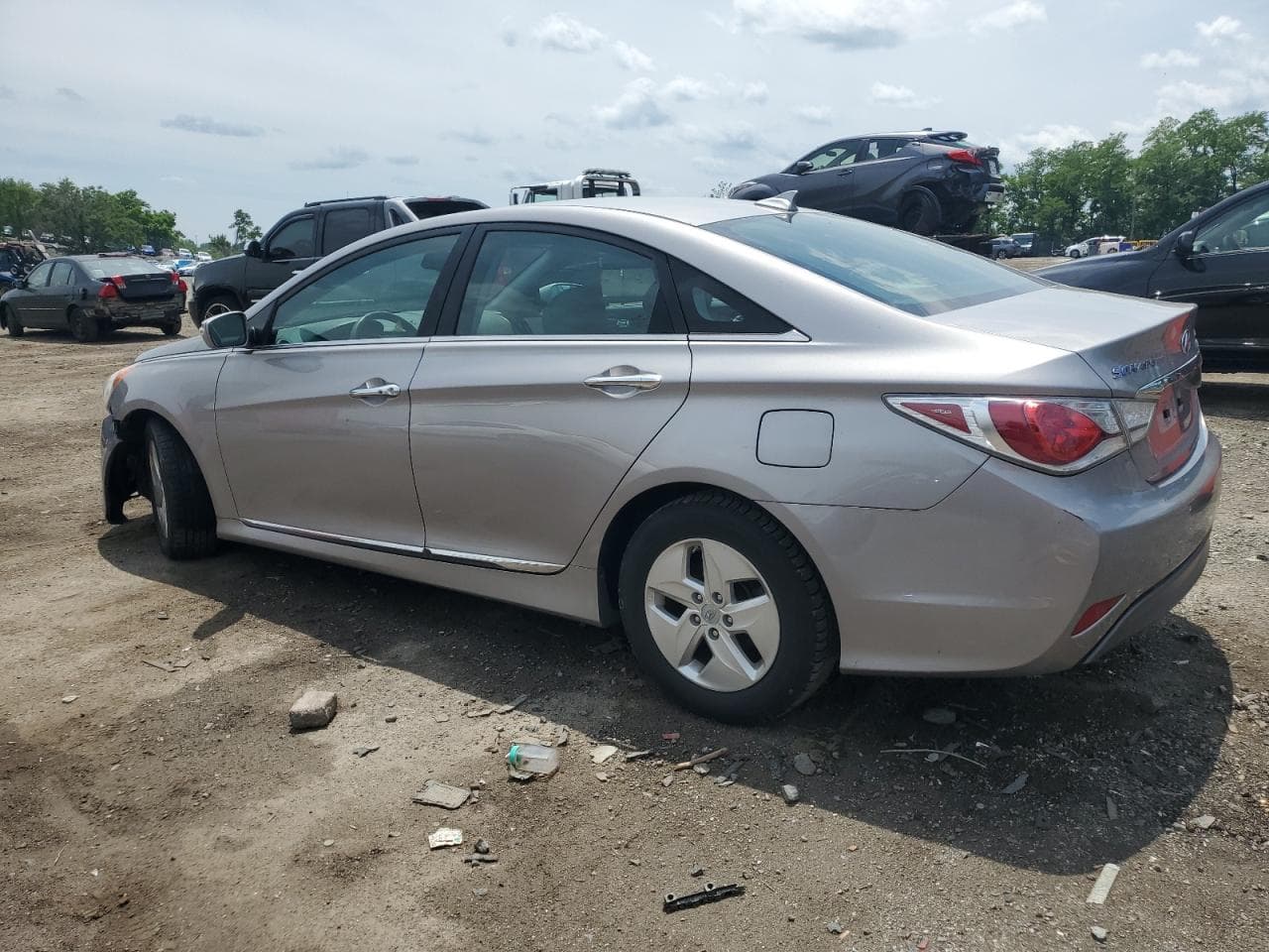 2012 Hyundai Sonata Hybrid - foto 2