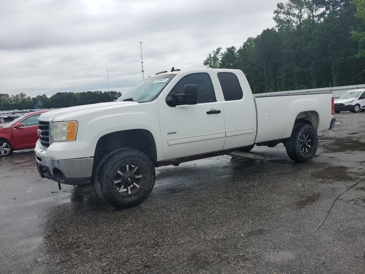 2009 GMC Sierra K2500 Sle