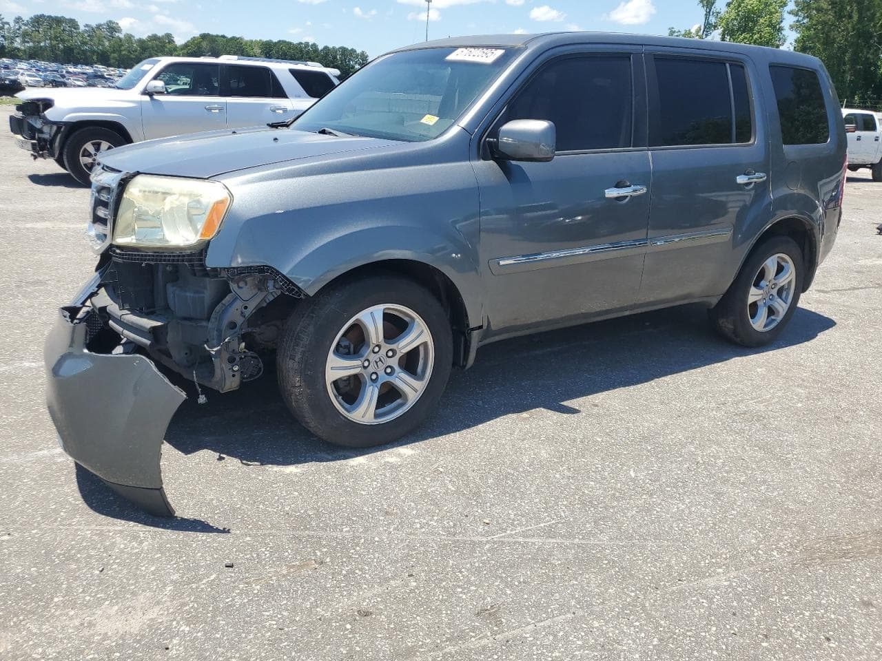 2012 Honda Pilot Exl