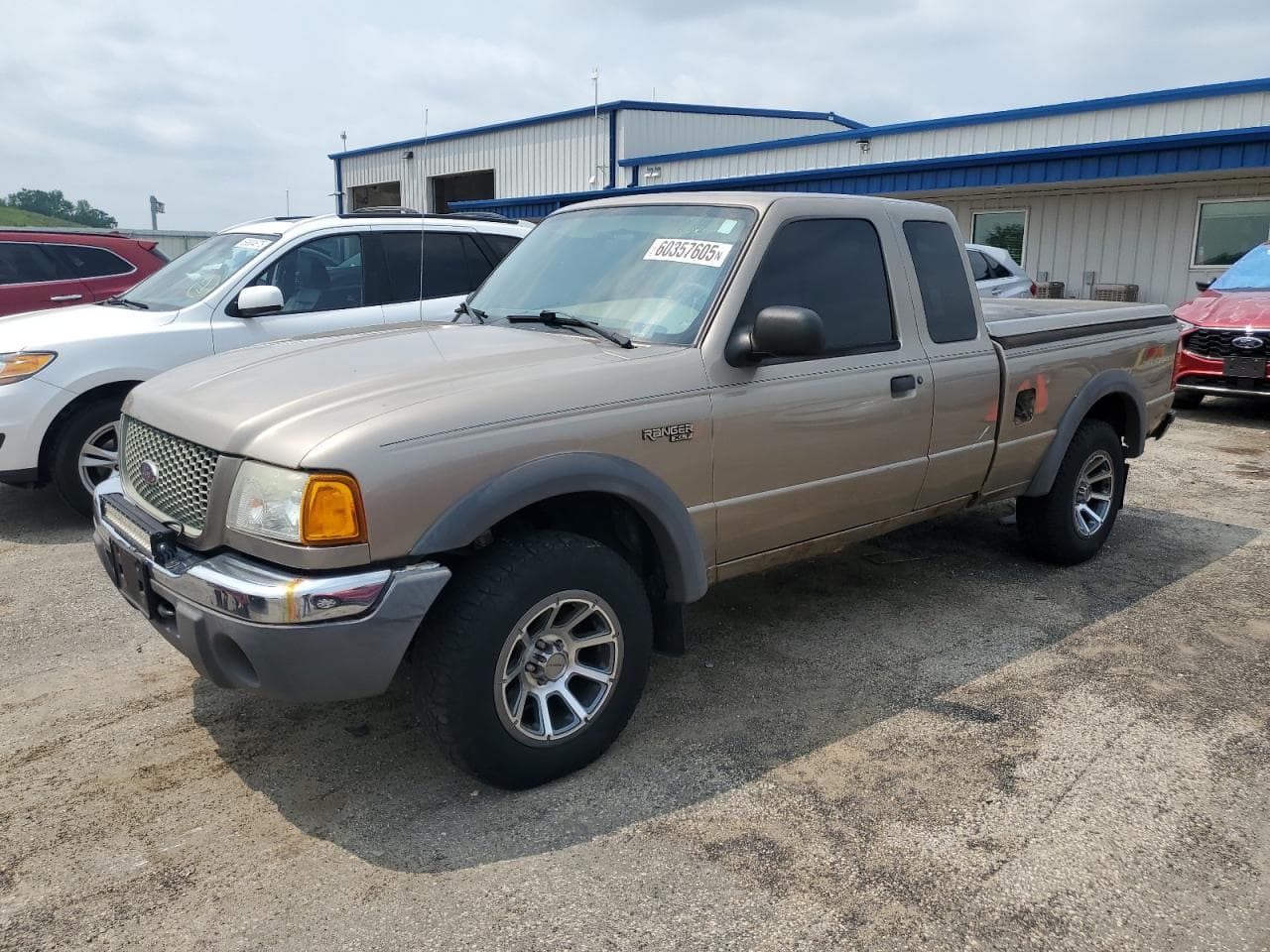 2003 Ford Ranger Super Cab