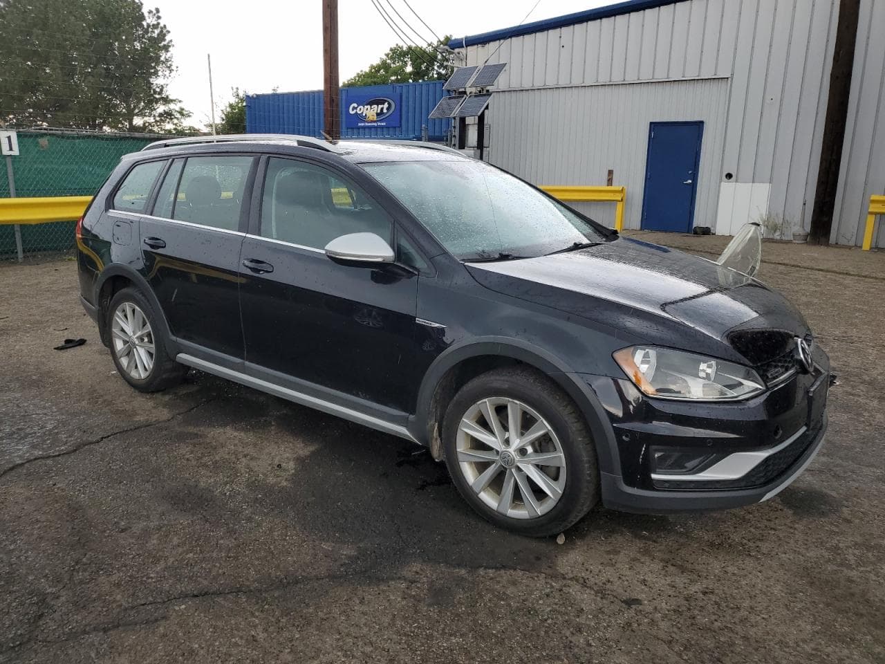 2017 Volkswagen Golf Alltrack S - foto 4