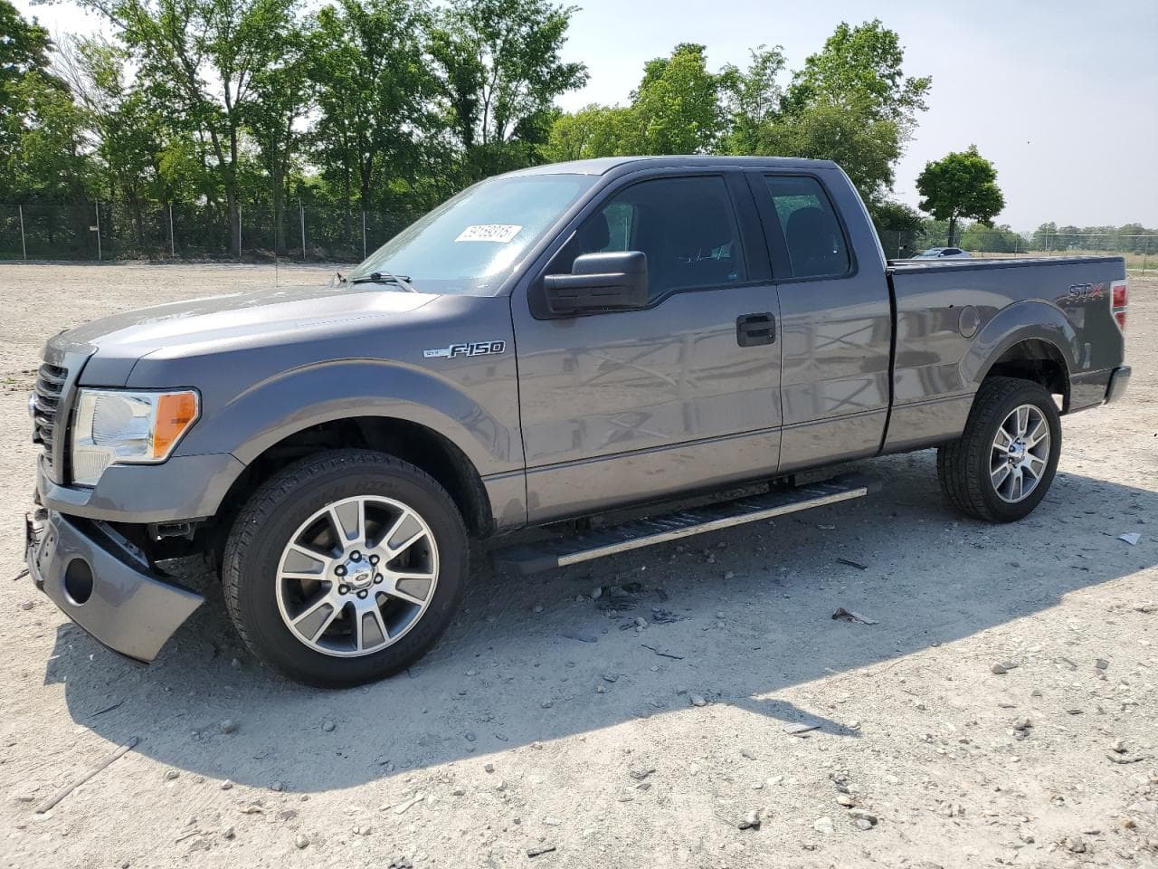 2014 Ford F150 Super Cab