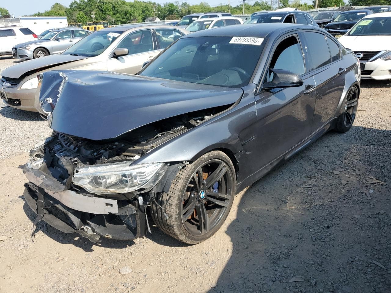 2017 BMW M3 z USA