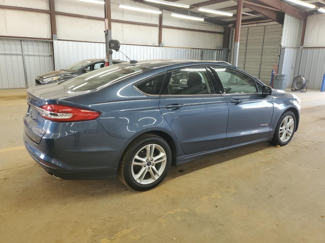 2018 Ford Fusion Se Hybrid - foto 3
